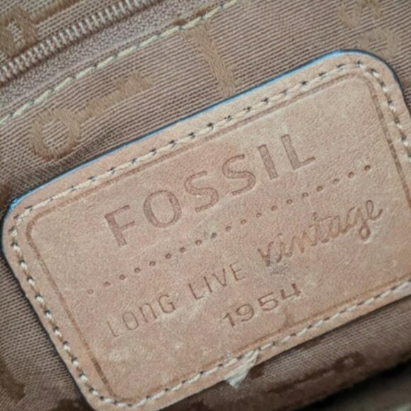 Long Live Vintage Fossil 1954 Maddox Brown - Picture 6 of 6